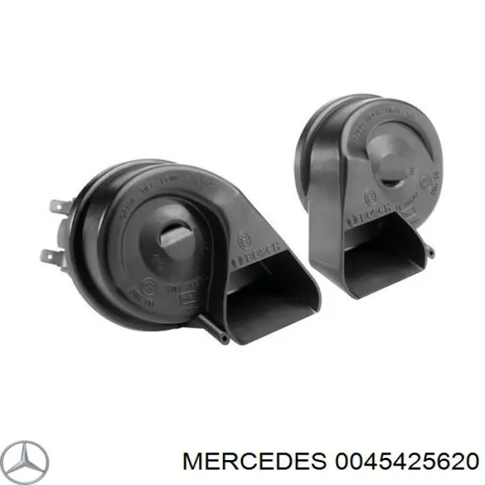 0045425620 Mercedes bocina