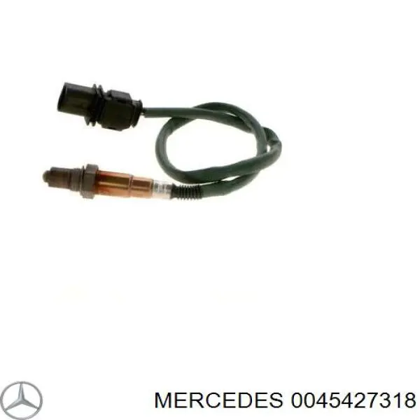 Comprar 0045427318 Mercedes Sensor de oxígeno previo al catalizador