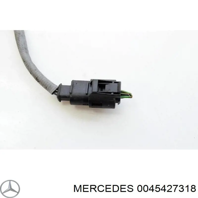 0045427318 Mercedes sonda lambda sensor de oxigeno para catalizador