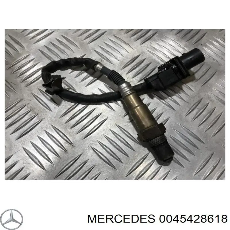 0045428618 Mercedes sonda lambda sensor de oxigeno para catalizador