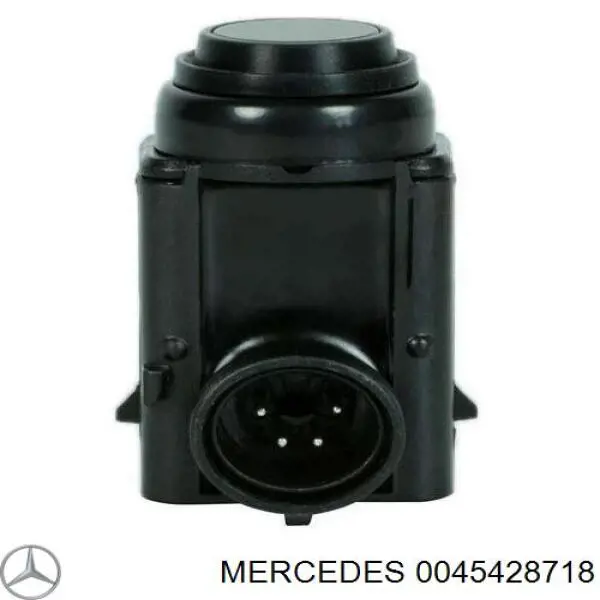 0045428718 Mercedes sensor alarma de estacionamiento (packtronic Frontal)