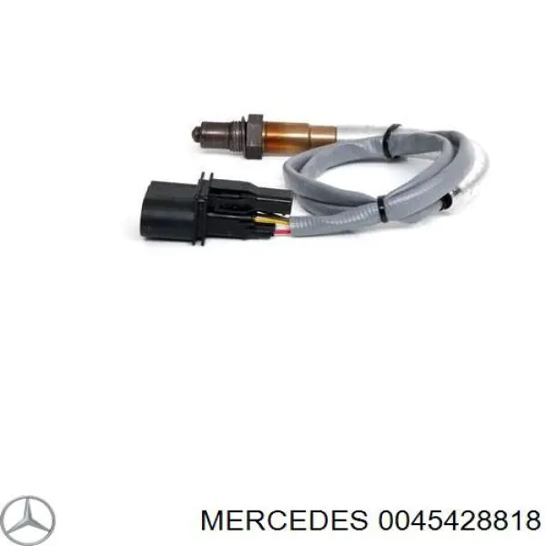 0045428818 Mercedes sonda lambda sensor de oxigeno para catalizador