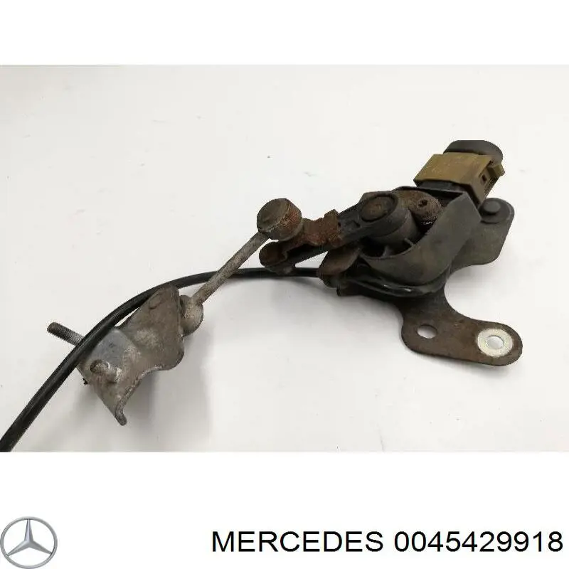 0045429918 Mercedes sensor, nivel de suspensión neumática, trasero