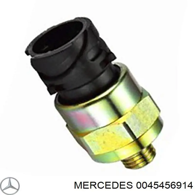 0045456914 Mercedes espejo retrovisor derecho