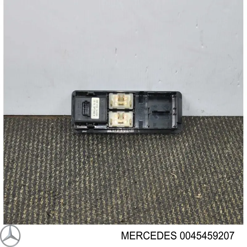 0045459207 Mercedes unidad de control espejo de la puerta