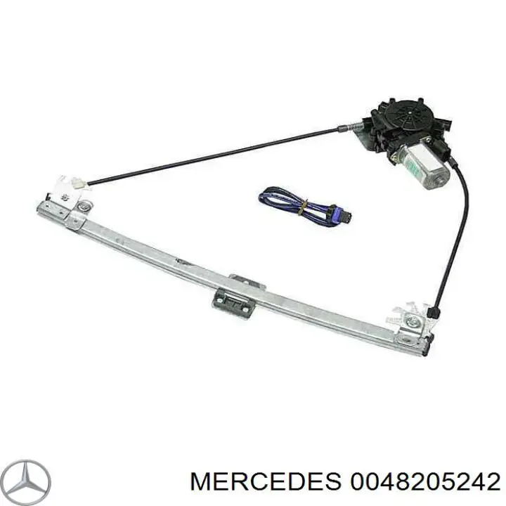 004 820 52 42 Mercedes motor eléctrico, elevalunas, puerta delantera derecha