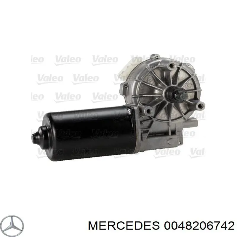 Comprar 0048206742 Mercedes Motor limpiaparabrisas