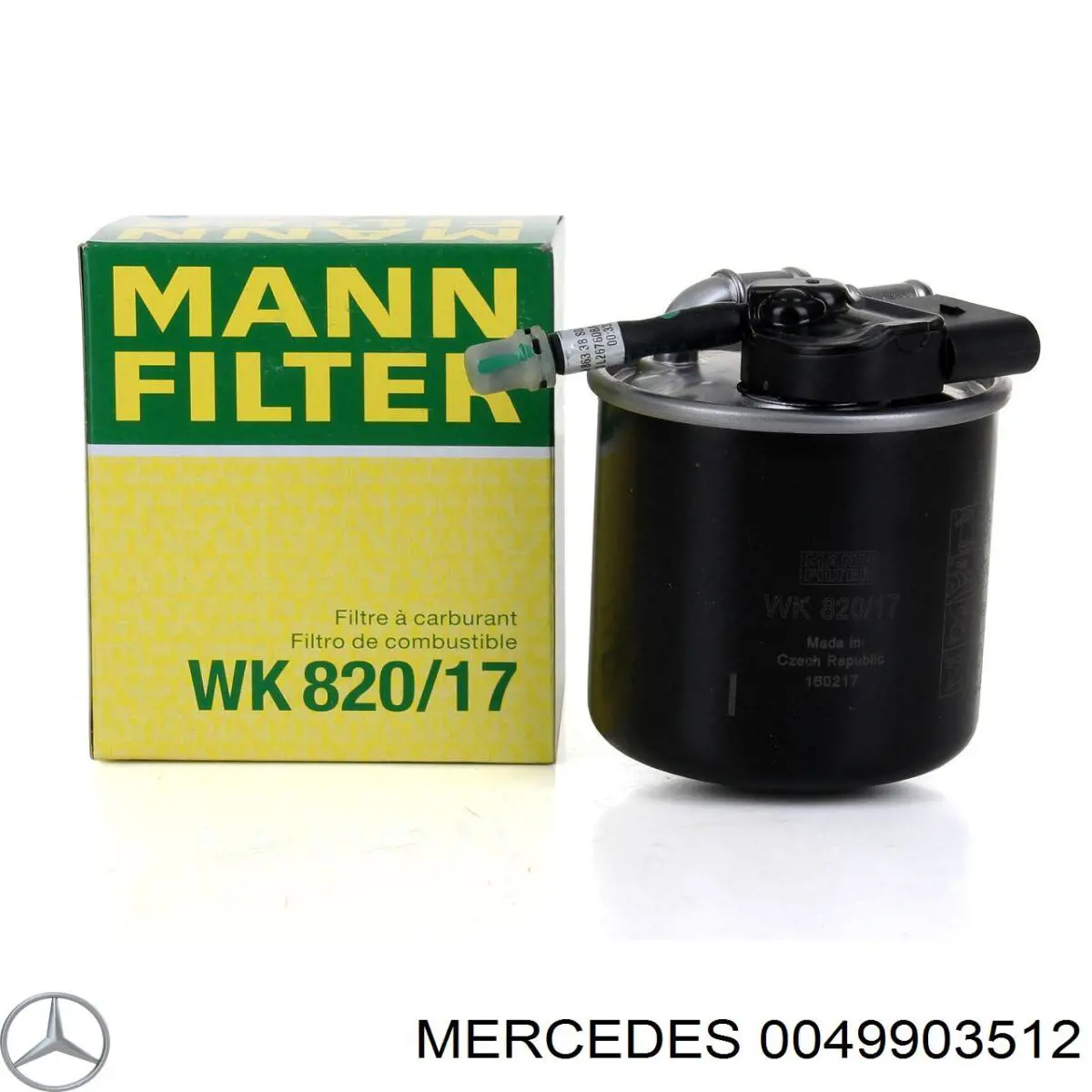 Comprar 0049903512 Mercedes Tornillo (tuerca) de sujeción