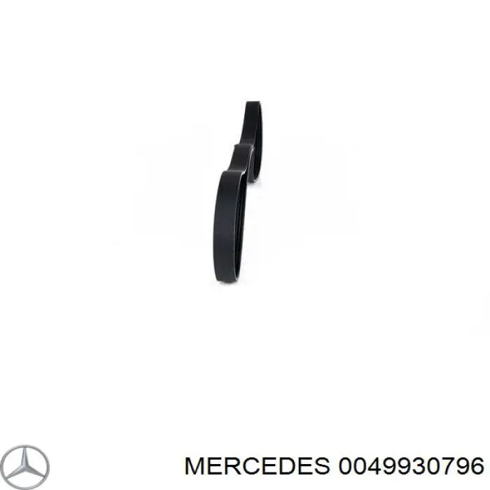 Correa de transmisión trapezoidal Mercedes 0049930796 precio, desde 14,26 EUR