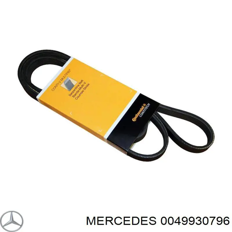 0049930796 Mercedes correa trapezoidal