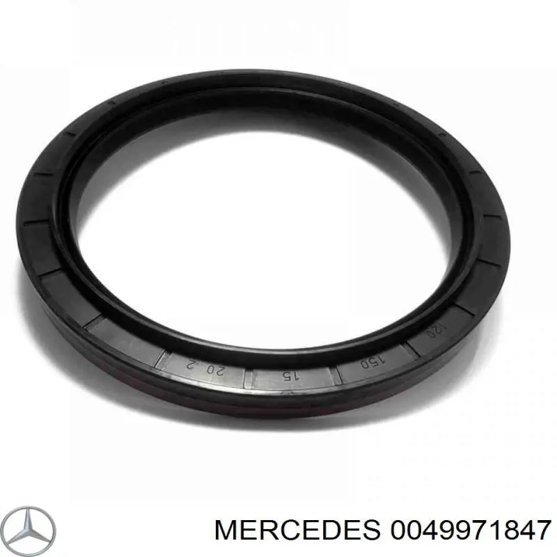 Comprar 0049971847 Mercedes Retén de cubo de rueda delantero