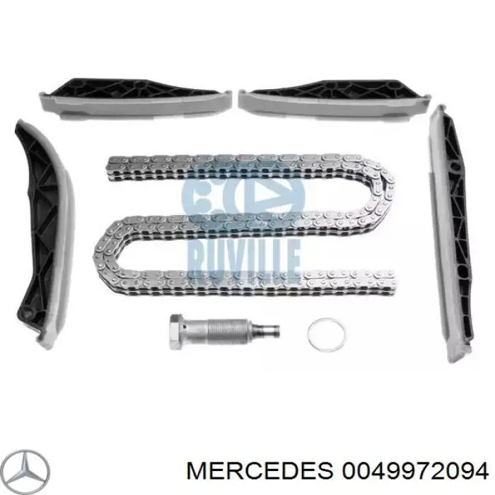 0049972094 Mercedes cadena de distribución