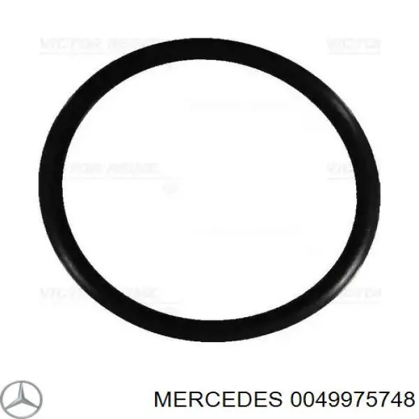 Anillo de válvula de ventilación del cárter Mercedes Vito (639)