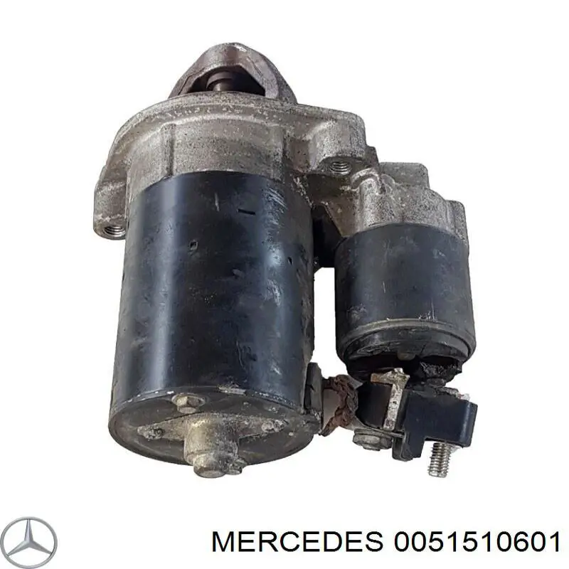 0051510601 Mercedes motor de arranque