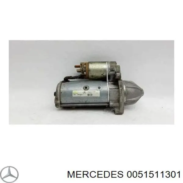 Comprar 0051511301 Mercedes Motores de arranque