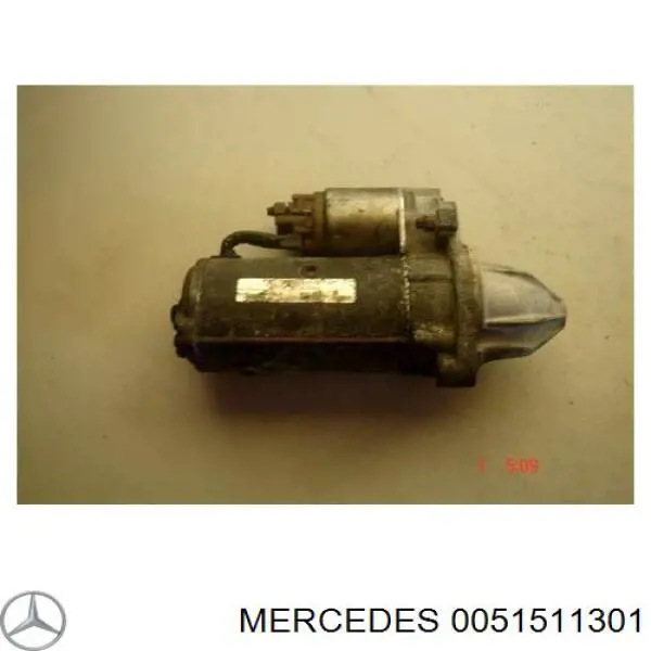 Motor de arranque 0051511301 Mercedes