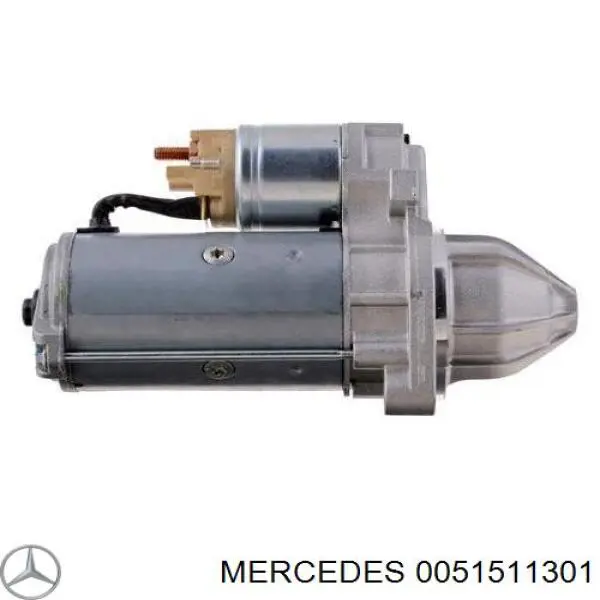 0051511301 Mercedes motor de arranque