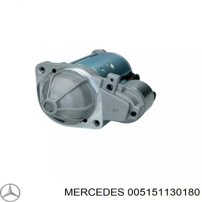 005151130180 Mercedes motor de arranque
