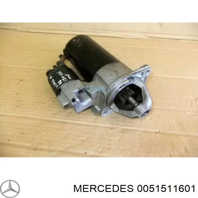 0051511601 Mercedes Arranque motores
