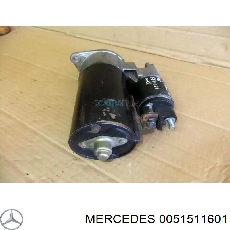 Comprar 0051511601 Mercedes Motores de arranque