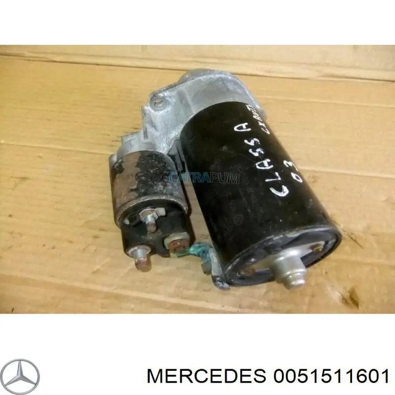 Motor de arranque 0051511601 Mercedes
