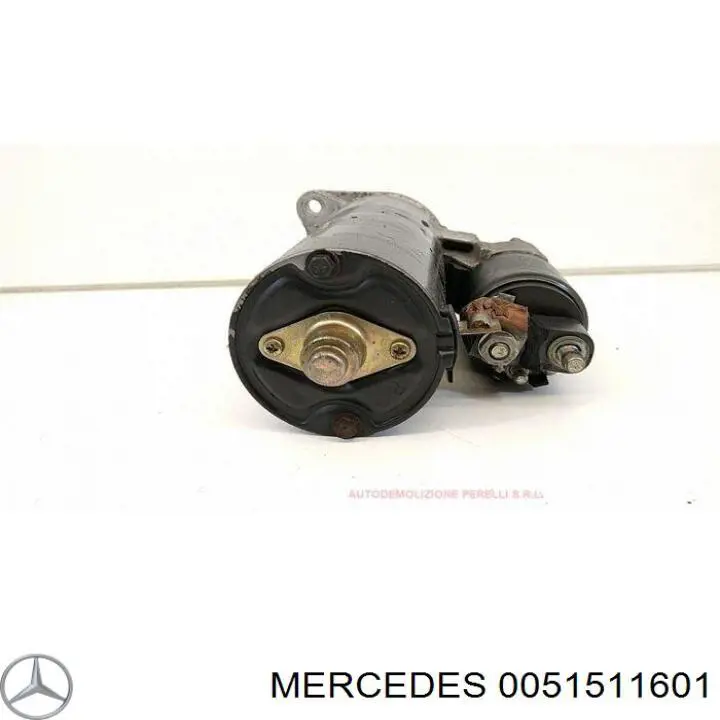 Motor de arranque MERCEDES 0051511601