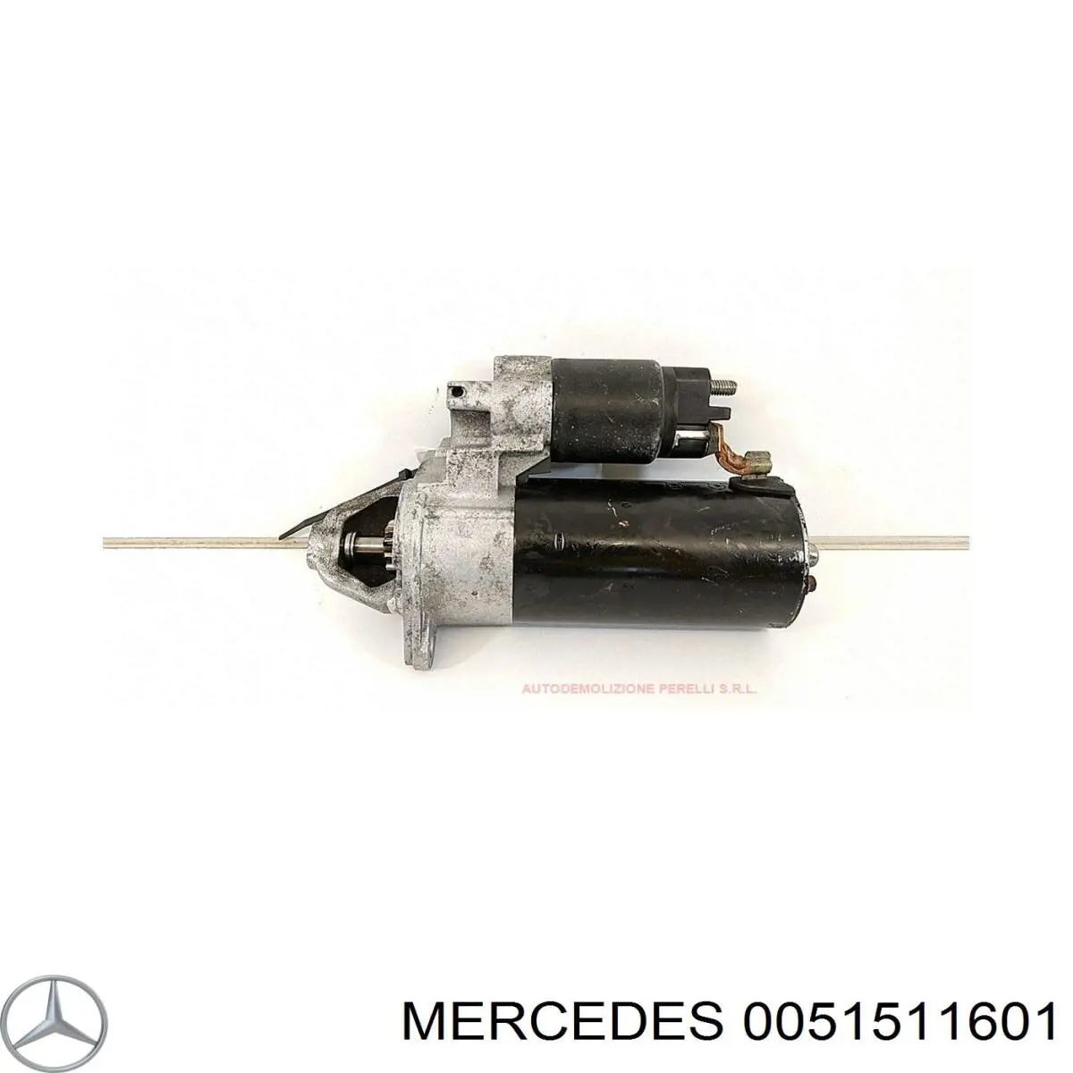 Burro de arranque  Mercedes 0051511601 precio, desde 63,52 EUR