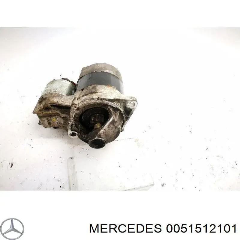 0051512101 Mercedes motor de arranque