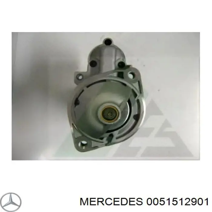 Arrancador Mercedes 0051512901