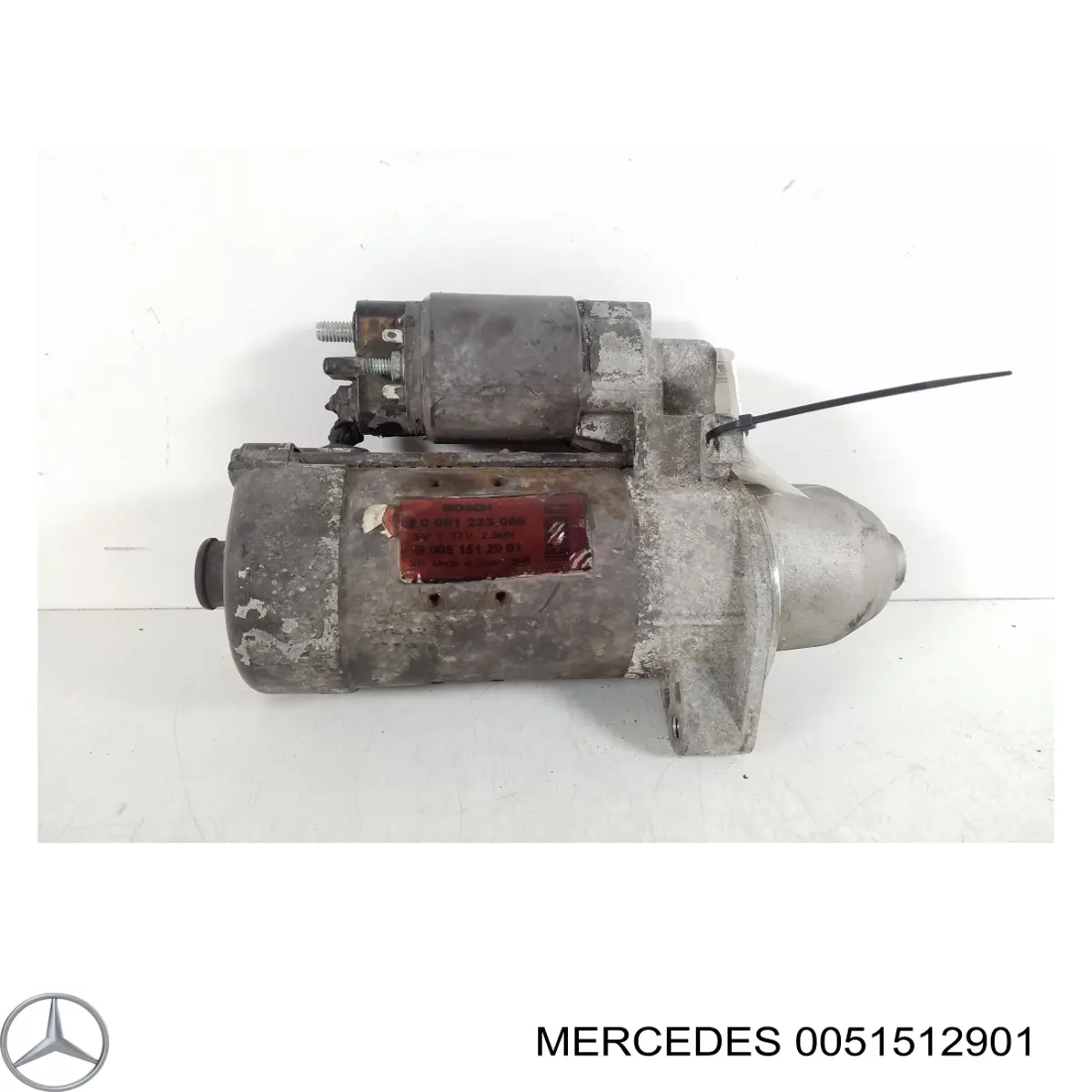 0051512901 Mercedes Arranque motores