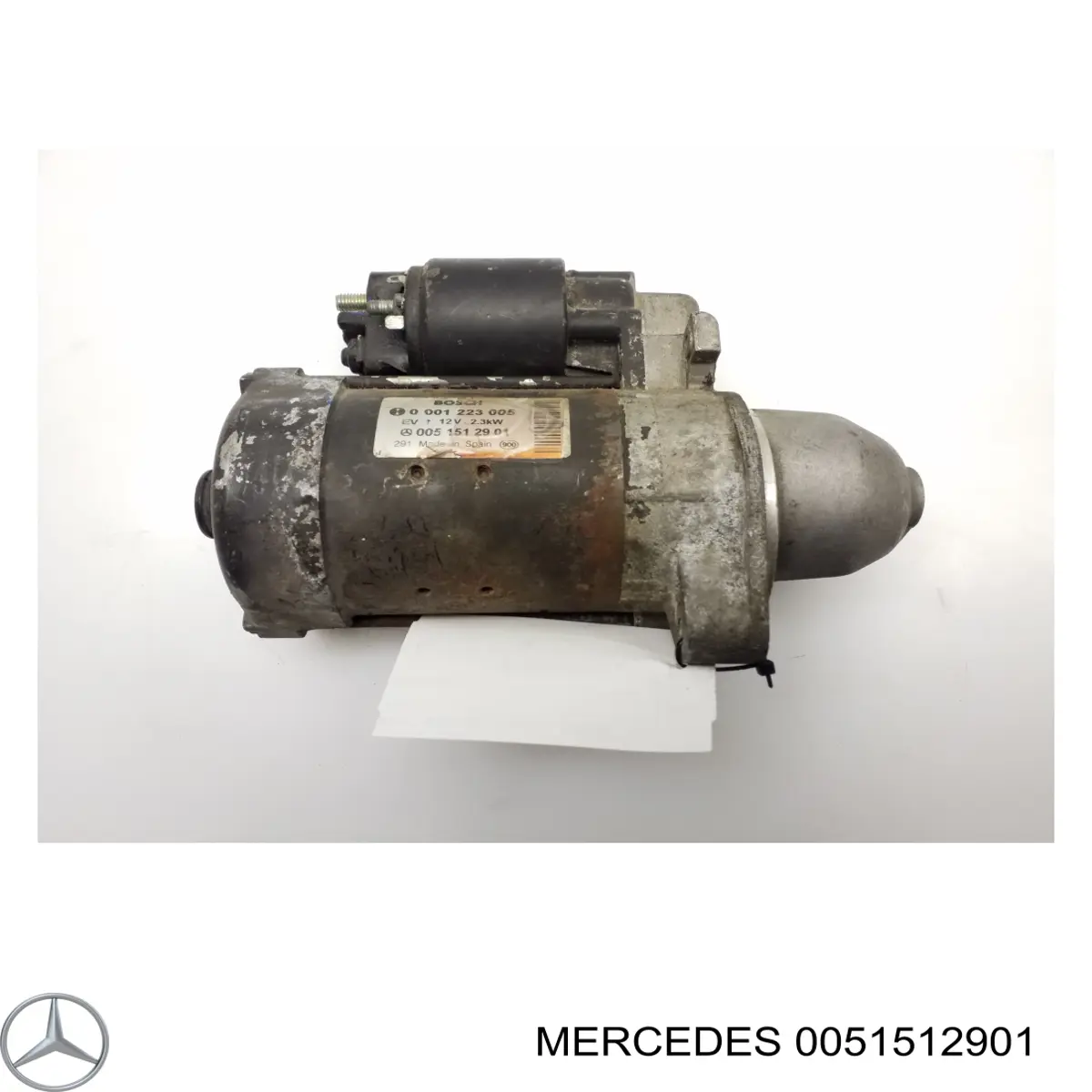 Burro de arranque  Mercedes 0051512901 precio, desde 79,41 EUR