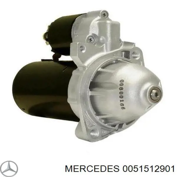 0051512901 Mercedes motor de arranque