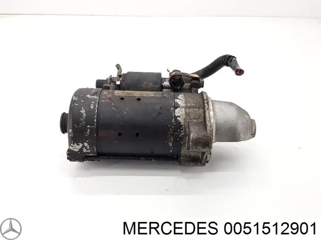 Motor de arranque 0051512901 Mercedes
