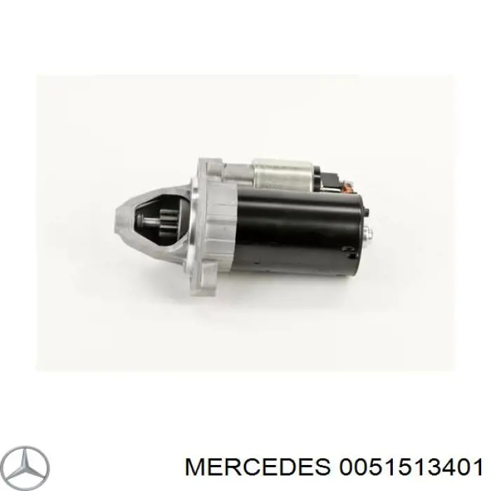 0051513401 Mercedes motor de arranque