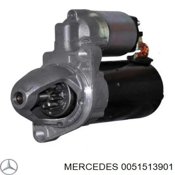 Burro de arranque  Mercedes 0051513901 precio, desde 79,41 EUR