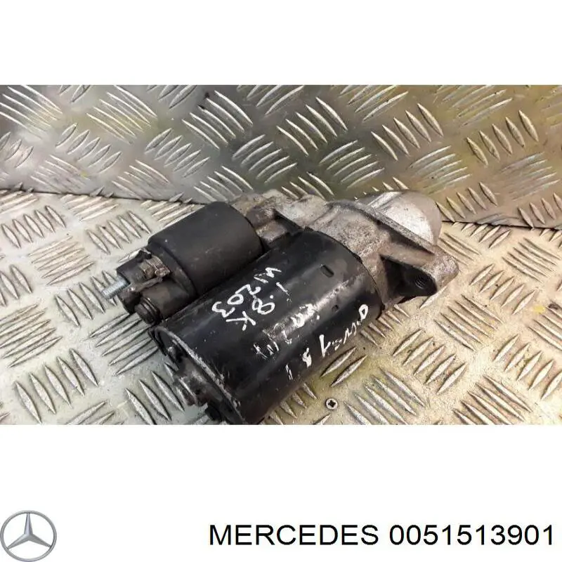 Motor de arranque 0051513901 Mercedes