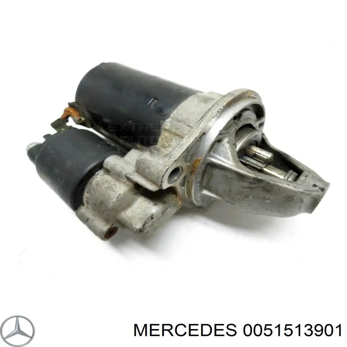 0051513901 Mercedes motor de arranque