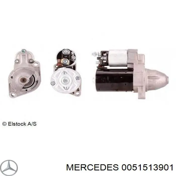 Comprar 0051513901 Mercedes Motores de arranque