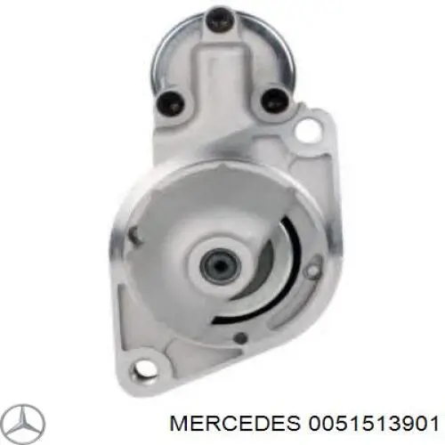 Motor de arranque 0051513901 Mercedes