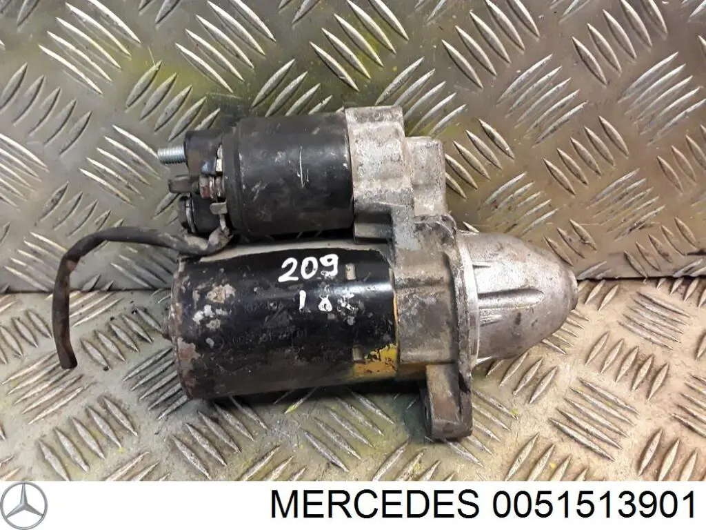 0051513901 Mercedes Arranque motores