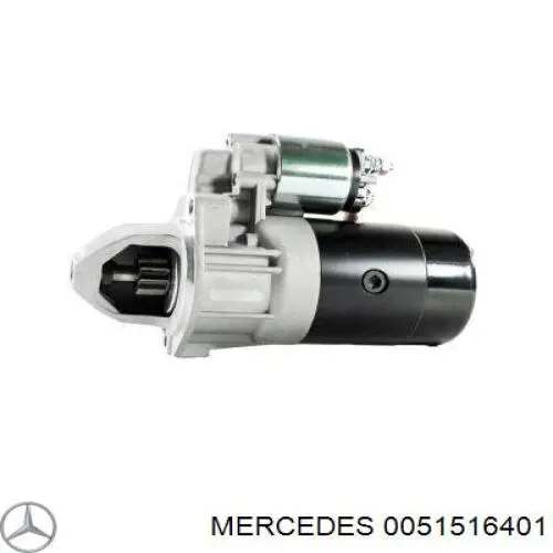 0051516401 Mercedes motor de arranque