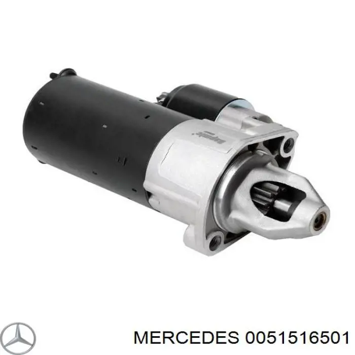 0051516501 Mercedes motor de arranque