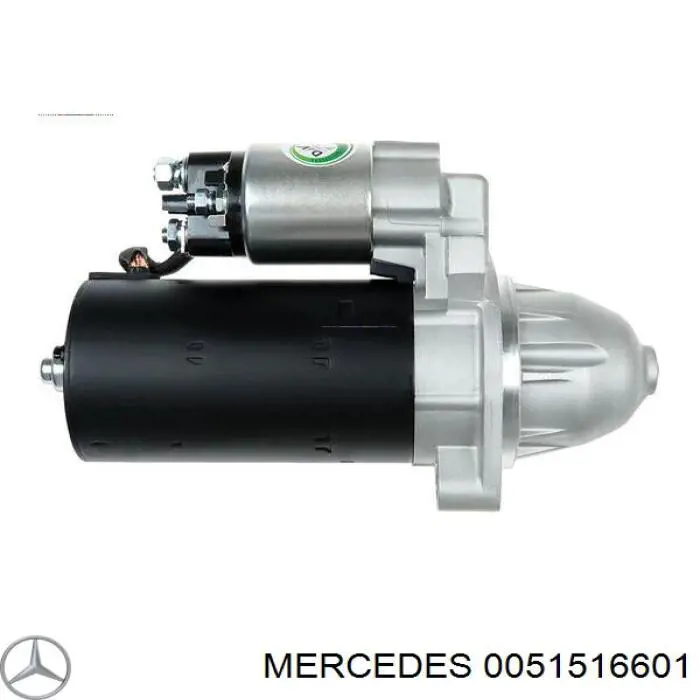0051516601 Mercedes Arranque motores