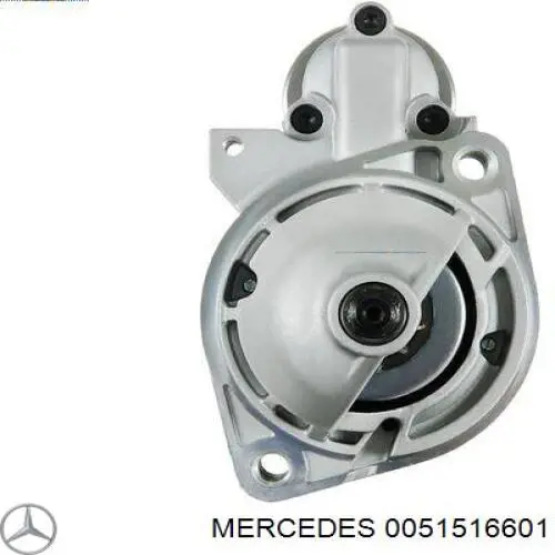Burro de arranque  Mercedes 0051516601 precio, desde 75,50 EUR