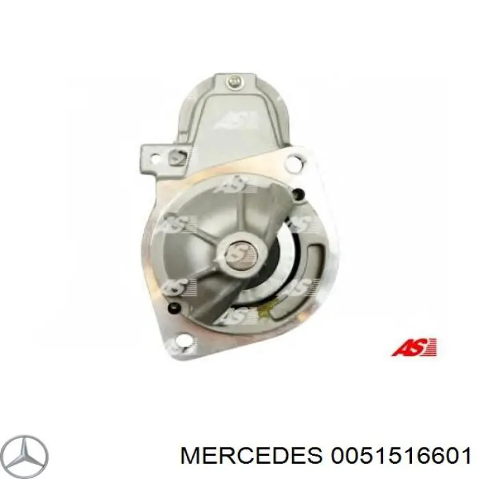 0051516601 Mercedes motor de arranque