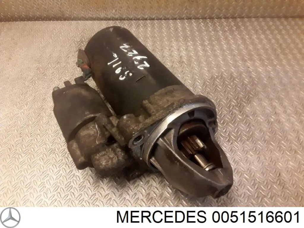 Arrancador Mercedes 0051516601