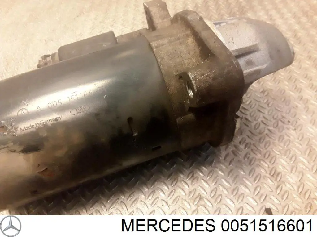 Motor de arranque 0051516601 Mercedes