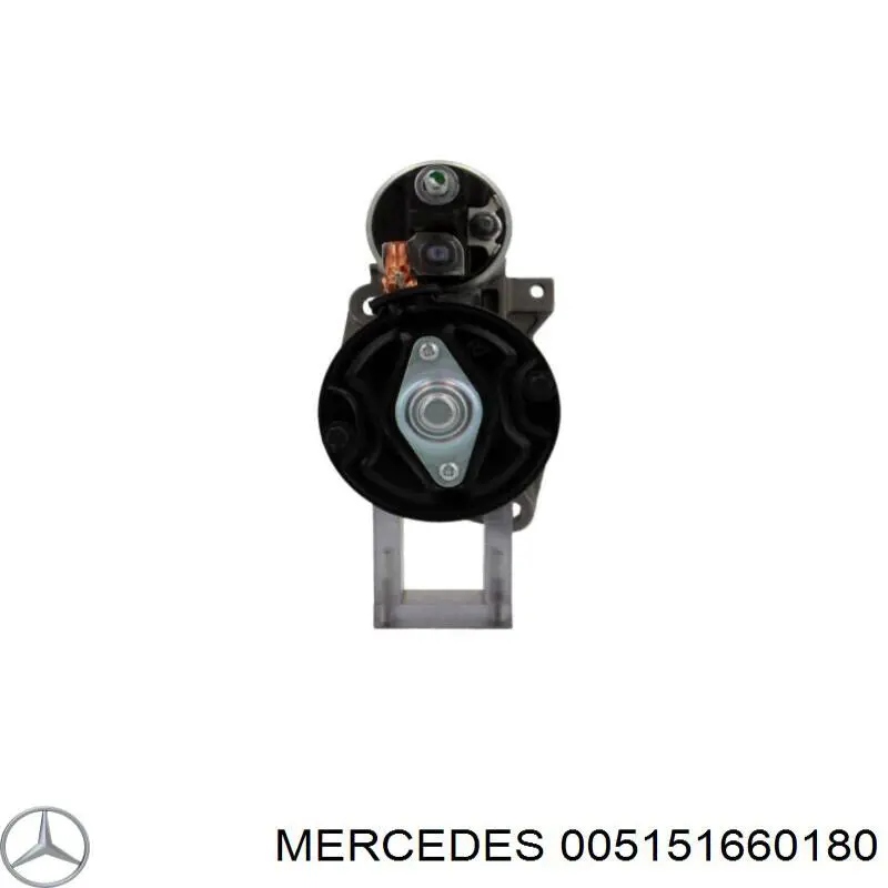 005151660180 Mercedes motor de arranque