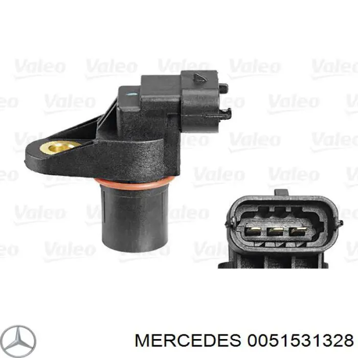 Comprar 0051531328 Mercedes Sensor de posición del árbol de levas