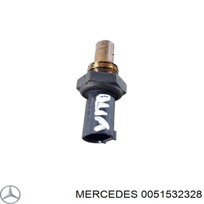 0051532328 Mercedes sensor, temperatura combustible